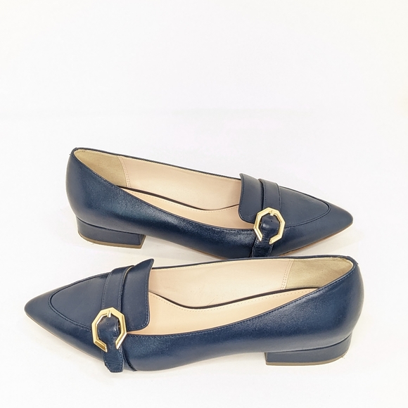 Cole Haan Shoes - Cole haan leather loafers